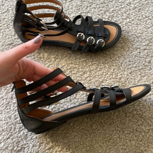 Classified gladiator sandals - Picture 3 of 6